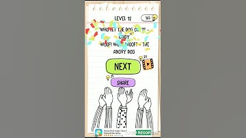 Brain test 2 fitness with cindy level 12 Walkthrough