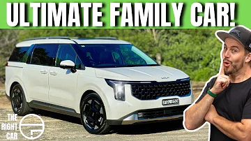 2025 Kia Carnival review - Why buy a 7 seater SUV? This 8-seat people mover (MPV) is AMAZING!