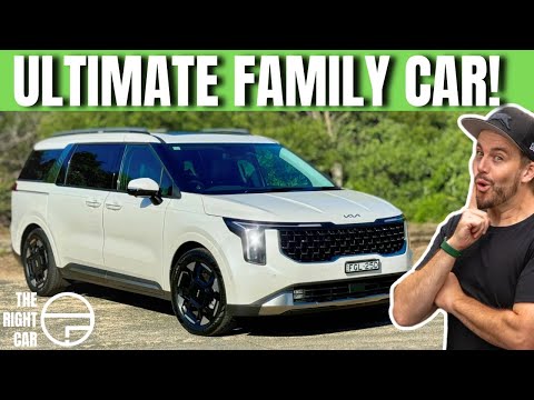 2025 Kia Carnival review - Why buy a 7 seater SUV? This 8-seat people mover (MPV) is AMAZING!