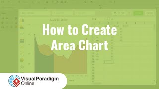 How to Create an Area Chart
