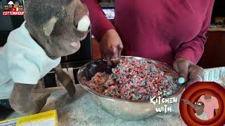 In The Kitchen w Granny & Duke | Episode 4 - Cereal Bars