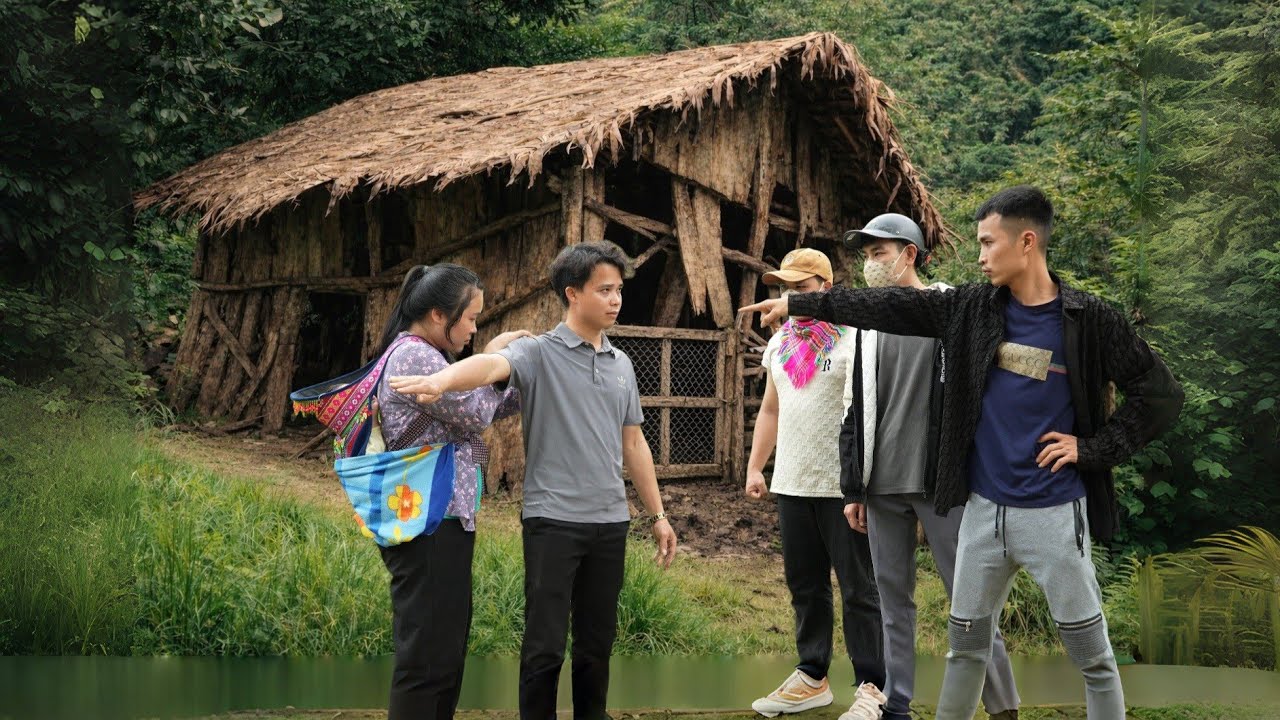 Ex-husband brings thugs to cause trouble - Unexpectedly runs into undercover police officer.