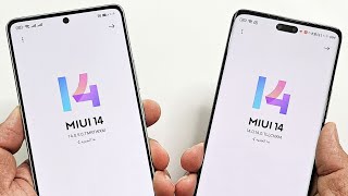 تحديثات MIUI 14 الجديدة التي صدرت للعديد من هواتف شاومي ريدمي بوكو الاصدارات العالمية 💯