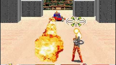 GI Joe Arcade Game (92) Play through