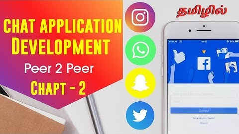 Simple Messaging System Using WebRTC | PeerJS | Chapt #2 | Tamil | Cookies Lab  #techvideo #techie