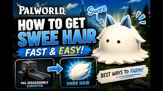 How to Get Swee Hair for the Research Lab | Palworld