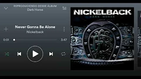 Nickelback(Never Gonna Be Alone) HQ
