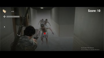 Third Person Zombie Escape Game (Unity)