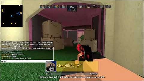 Guy Hacking 42 - click teleport, aimbot, Respawn - Counter Blox