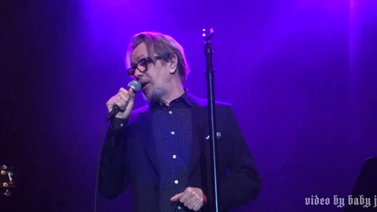 Gary Oldman-DEAD MAN WALKING-Celebrating David Bowie-Regency Ballroom-San Francisco, March  22, 2016