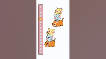 Find 3 differences #476