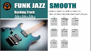 Video thumbnail of "FUNK JAZZ SMOOTH - BACKING TRACK IN A"