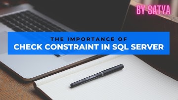 Check Constraint In Sql Server | Coding Knowledge
