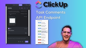 Click Up API Comments Endpoints