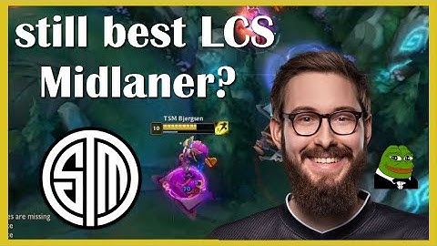 Bjergsen absolutely Smurfing on Zoe