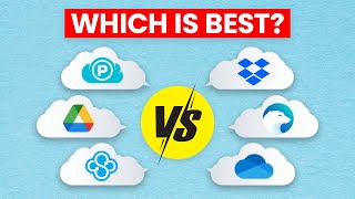 Best Cloud Storage: pCloud vs Sync vs Google Drive vs OneDrive vs Dropbox vs Icedrive (2024)