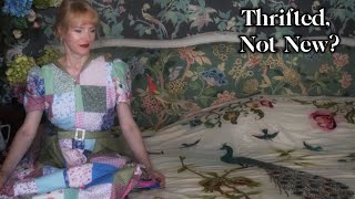 How I Created My Dream Peacock Bedroom with Thrifted & Handmade Treasures | Nostalgic Slow Living