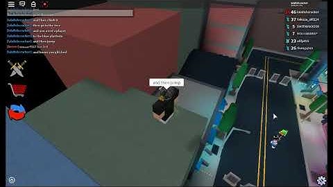How to Fly Glitch in Roblox Assassin