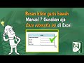 Cara Membuat Garis Bawah Otomatis dan Rapi