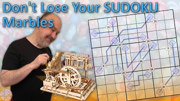 Solving My Own Sudoku - Marble Run