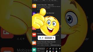 ?Best Screen recorder No watermark for Android ।  short viral