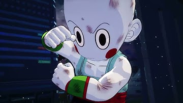 Chiaotzu CPU VS. Trunks CPU - Dragonball Sparking zero match