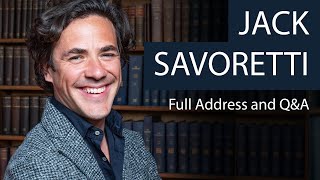 Jack Savoretti: Singer and Songwriter | Full Address and Q&A | Oxford Union