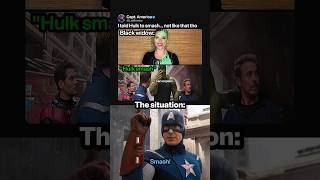Hulk did the unexpected ๐๐ฟ Hulk did the unexpected ๐๐ฟ