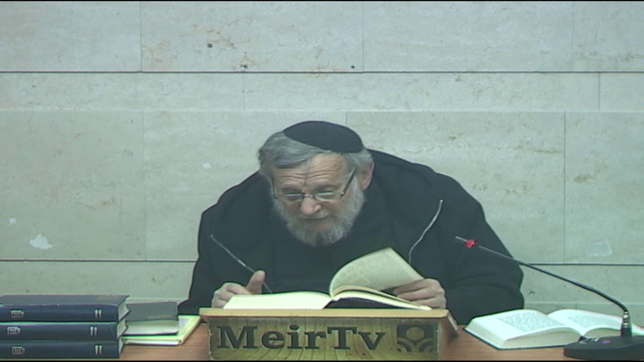 Псалом 119. Рав Зеев Мешков - YouTube