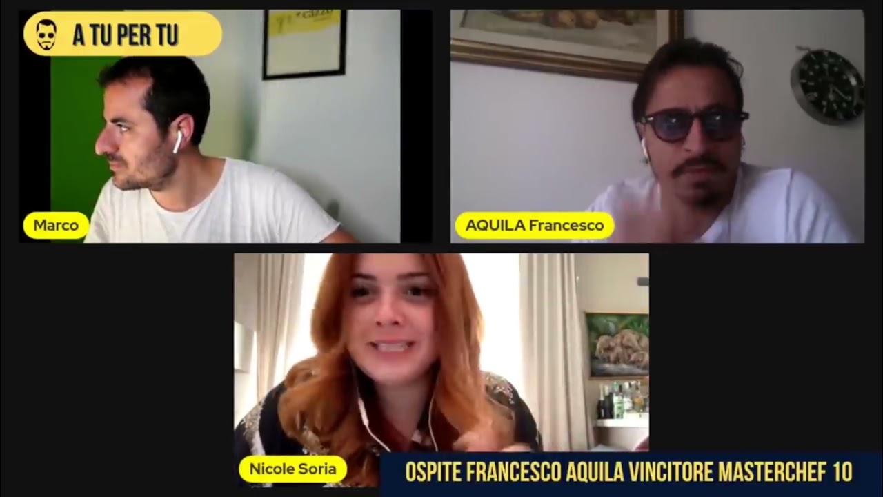 RIVELAZIONI SHOCK DI FRANCESCO AQUILA IL VINCITORE DI MASTERCHEF ITALIA!!! (Masterchef Italia)