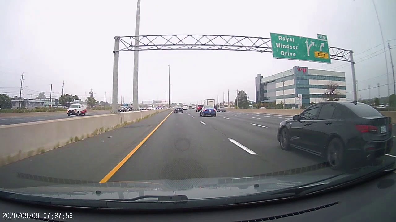 Driving from to Toronto (Oakville) , ON to Montreal QC (DeuxMontagnes