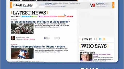 Open Graph Implementation on CNN