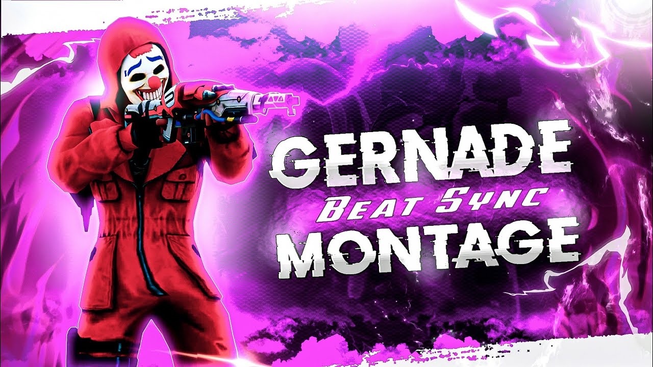 Free fire gernade montage | Worth clicking 😍😚 | Funny Gernade montage #wljacky #gernadeff #GamixCube