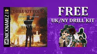 FREE 10 UK Drill Loops You NEED To Use! (UK/NY Drill Loop Kit 2020) - 'IGNITE' (R4DIANT x NickNamez)