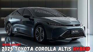 โฉมใหม่!! เปิดตัว Toyota Corolla Altis 2025!