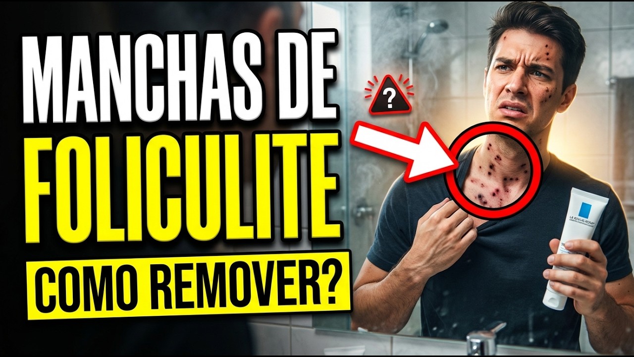 SUA PELE NÃO PRECISA VIVER MARCADA [COMBATA A FOLICULITE]