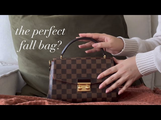 Is the LOUIS VUITTON LOOP the PERFECT fall/winter bag??? What fits/Mod  shots/First impressions! 