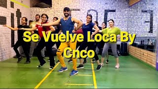 Se Vuelve Loca By Cnco / Zumba / Zumba Workout / Dance Fitness / Zumba Fitness #shortvideo #youtube