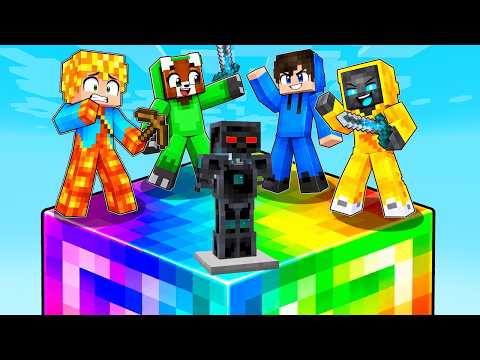 SURVIVING IN ONE CHUNK WITH AVARITIA IN MINECRAFT