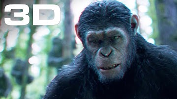 3D Clip: The Conflict - Dawn of the Planet of the Apes - Dolby 5.1