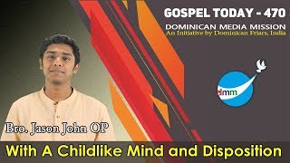 2019 02 16 Reflection 470 (Bro. Jason John OP on Mk 8: 1-10)