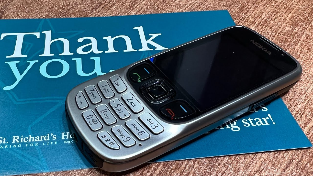 NOKIA CLASSIQUE 6303I - Noir (Sans Blocage SIM) Téléphone Portable 3.2 NOKIA CLASSIQUE 6303I - Noir (Sans Blocage SIM) Téléphone Portable 3.2