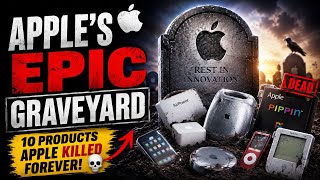 Apple’s Epic Graveyard: 10 Products Apple Killed Forever 😱