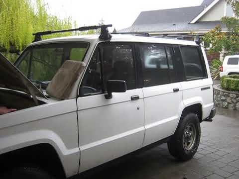 1990 Isuzu (Half a Million KM) Trooper - YouTube