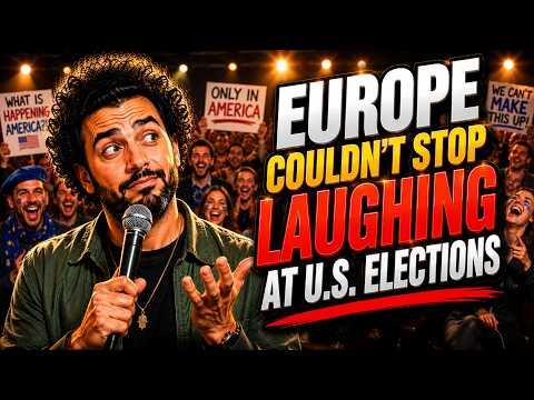 What Europeans Really Think About American Elections | Sammy Obeid | Stand-Up Comedy