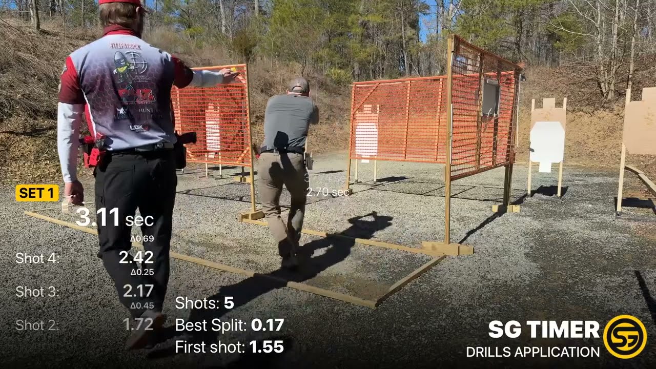 USPSA Sanners Lake Deja Vu CM 20-02 2/23/2025 NS Makeup Shot lol