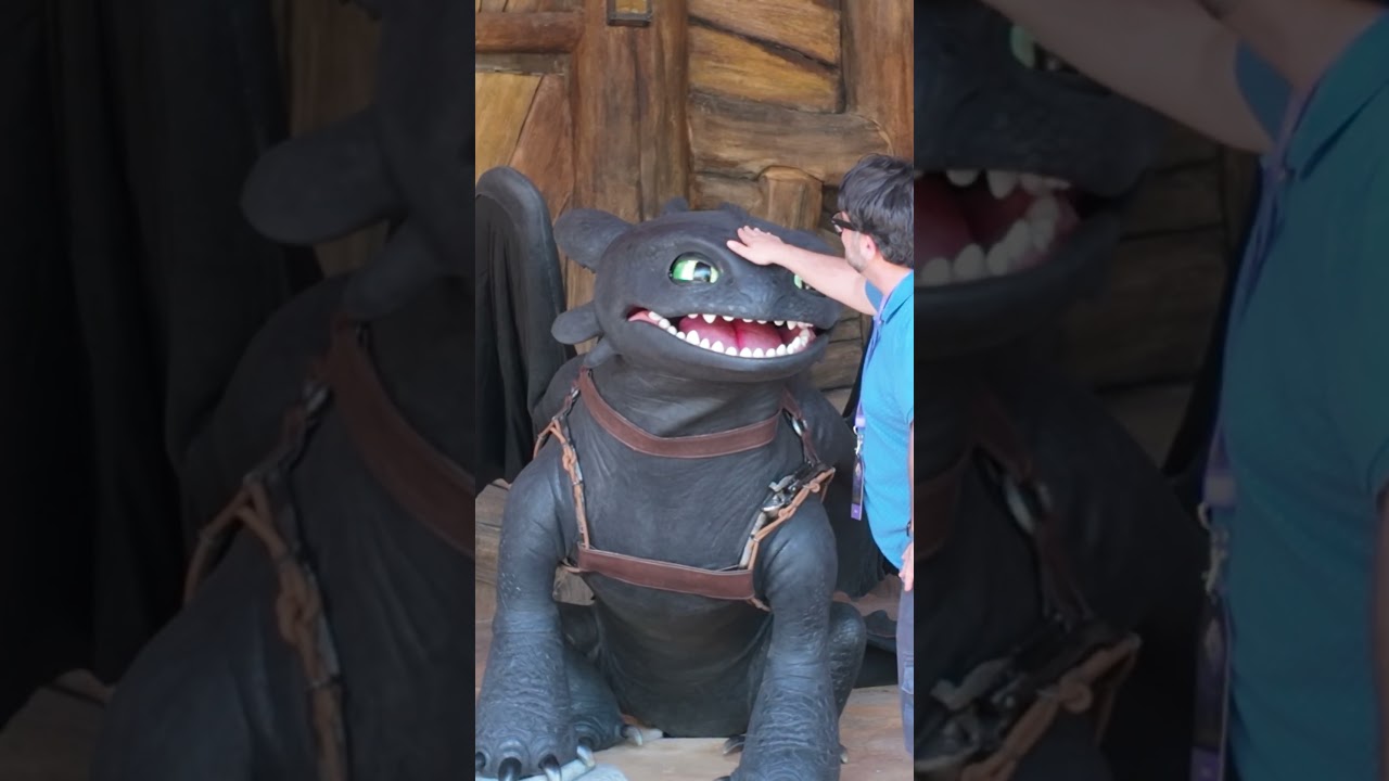 The BTS of the Animatronics of Epic Universe