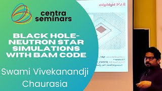 Swami Vivekanandji Chaurasia - 02/06/2022 || CENTRA Seminars