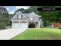 Home for Sale in Suwanee, Ga- 5 bedrooms- 4 bathrooms- #AtlantaHomesForSale