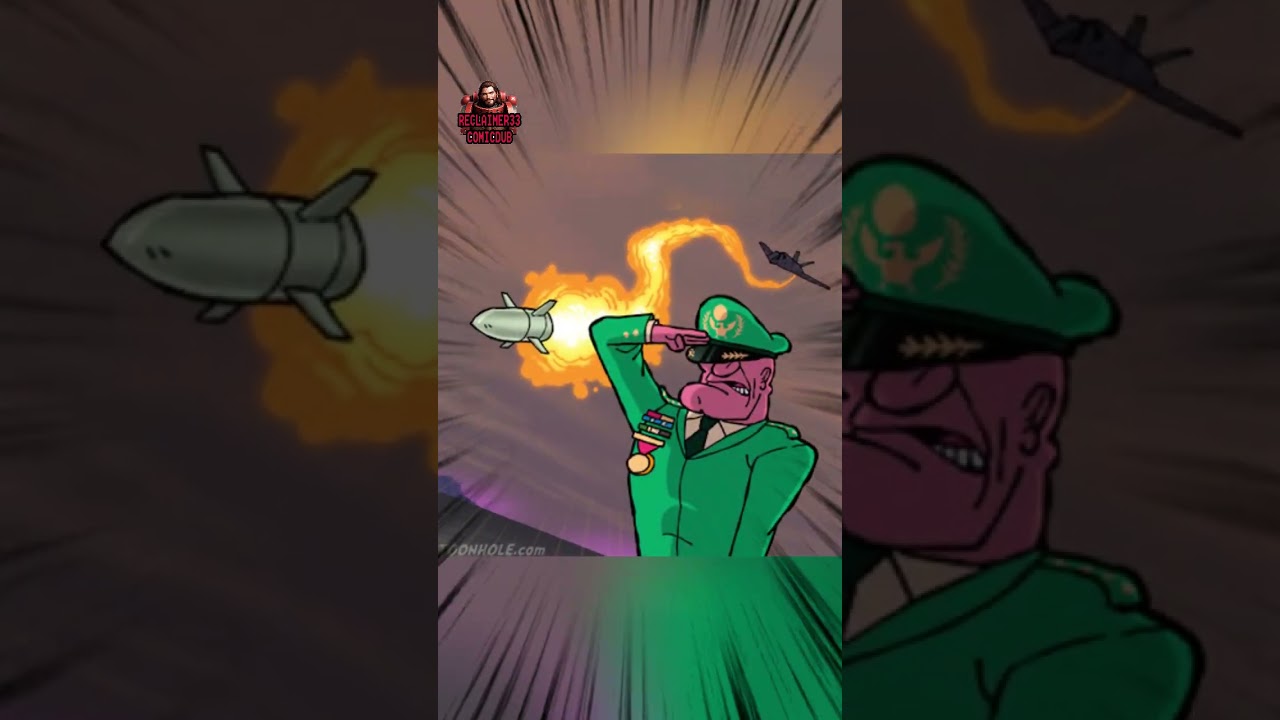 РЕАЛЬНАЯ МАГИЯ COMIC BY Toonhole  